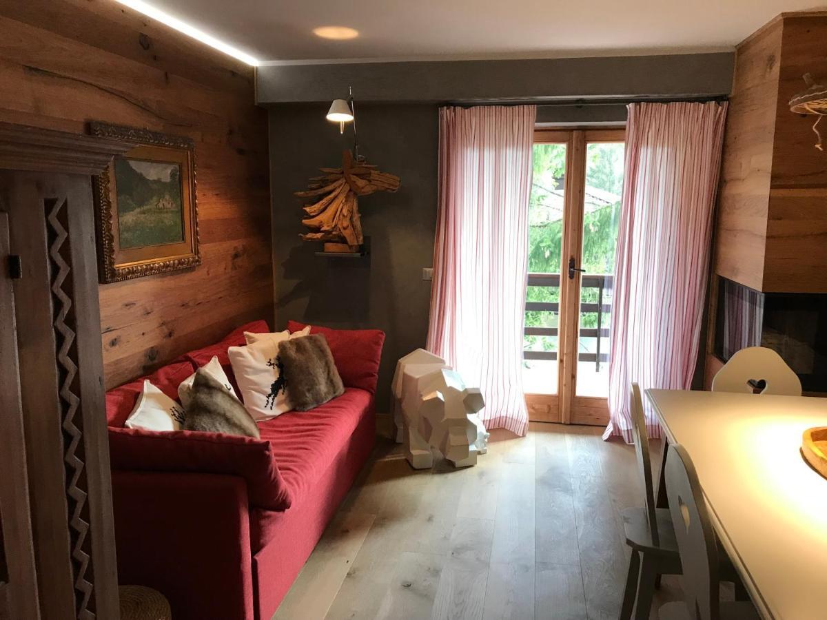 Appartamento Sonne Ponte Di Legno Buitenkant foto